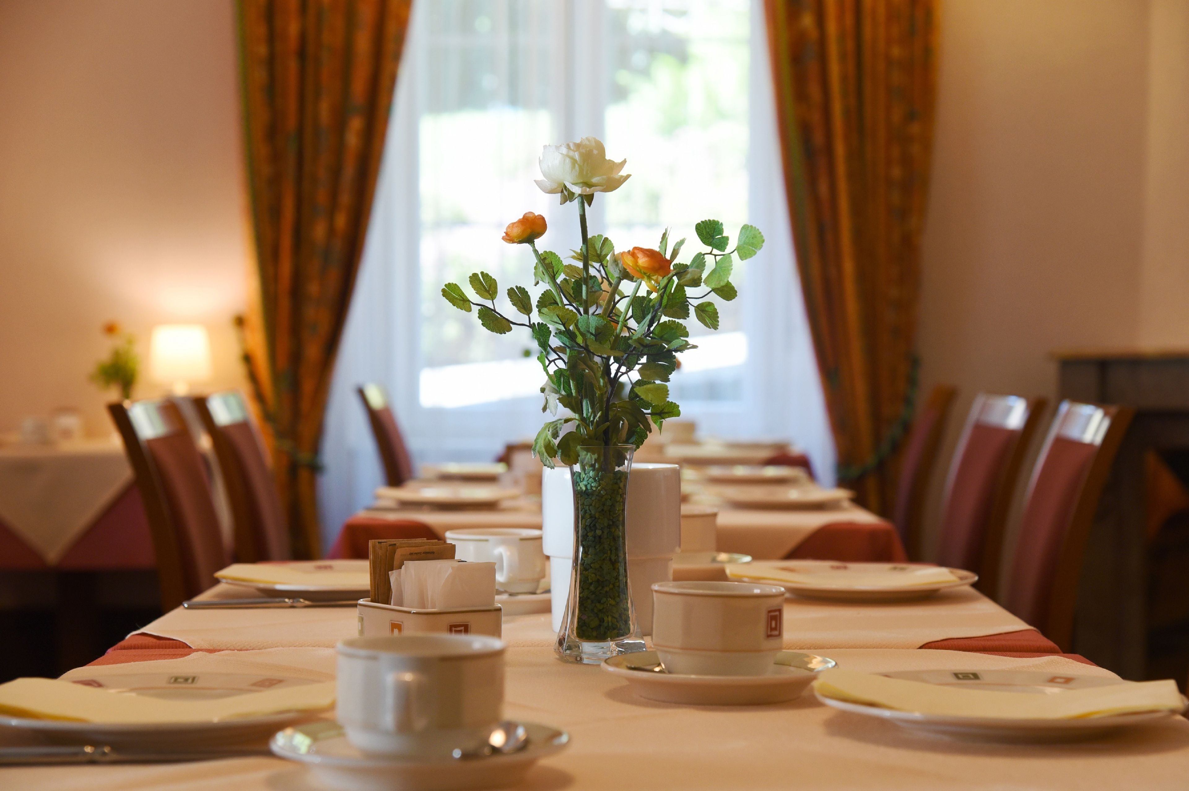 daily buffet breakfast (chf 20 per person)