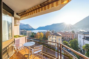 Delfino Suite | Terrace/patio - Hotel Delfino (Lugano)