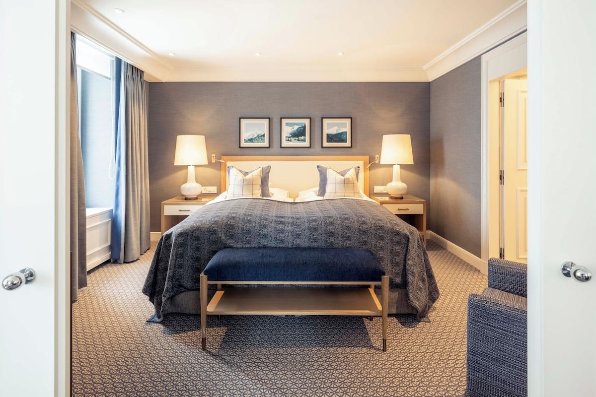 Diavolezza Suite | Premium bedding, down comforters, minibar, in-room safe