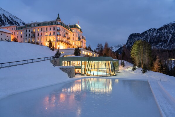 Book Grand Hotel Kronenhof in Pontresina | Hotels.com