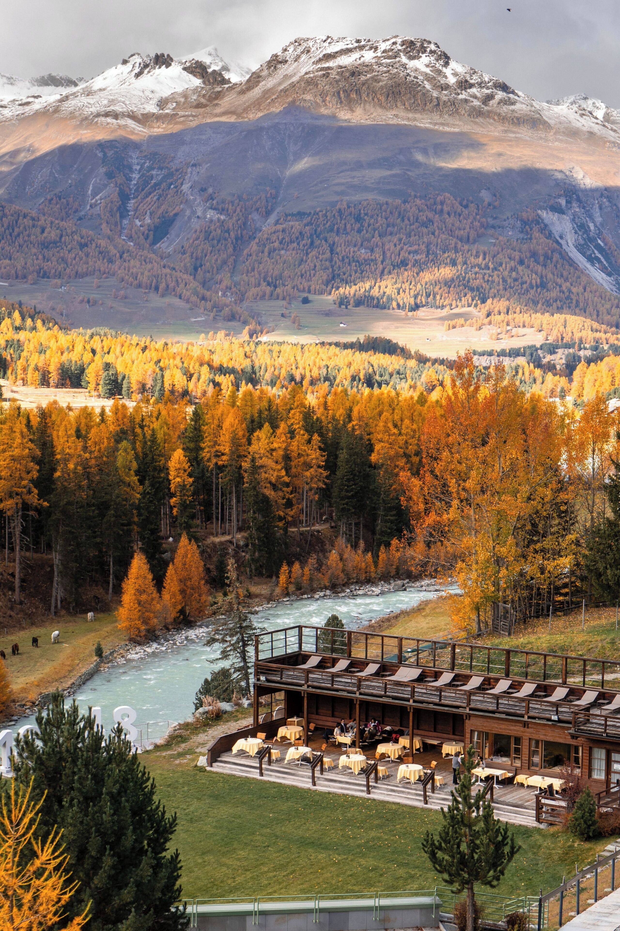 Frühstück und Abendessen, internationale Küche