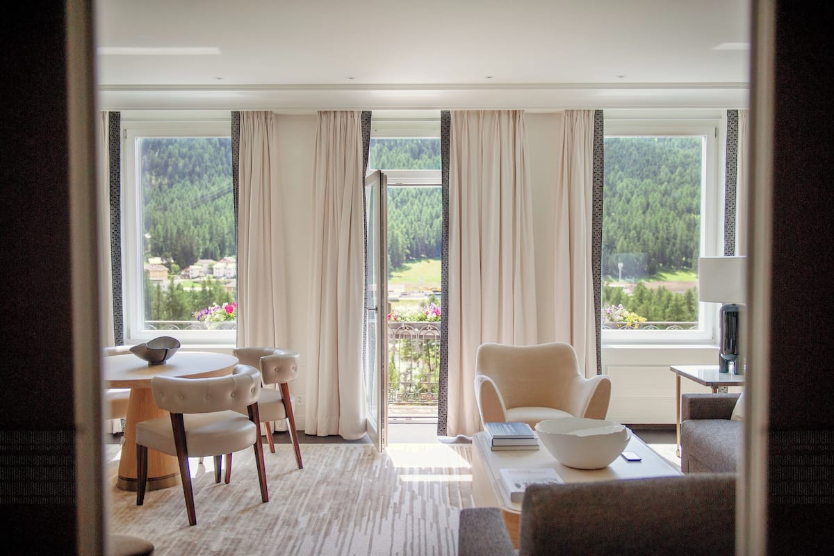 Kronenhof Suite | Living area