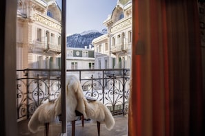 Doppelzimmer Classic | Courtyard view