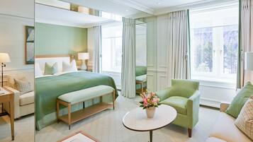 Junior Suite Premium | Premium bedding, down comforters, minibar, in-room safe
