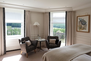 Doppelzimmer Deluxe | 객실에서 보이는 전망