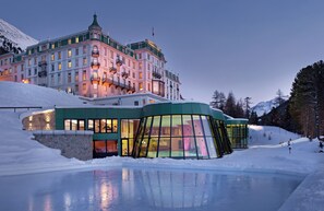 Exterior - Grand Hotel Kronenhof (Pontresina)