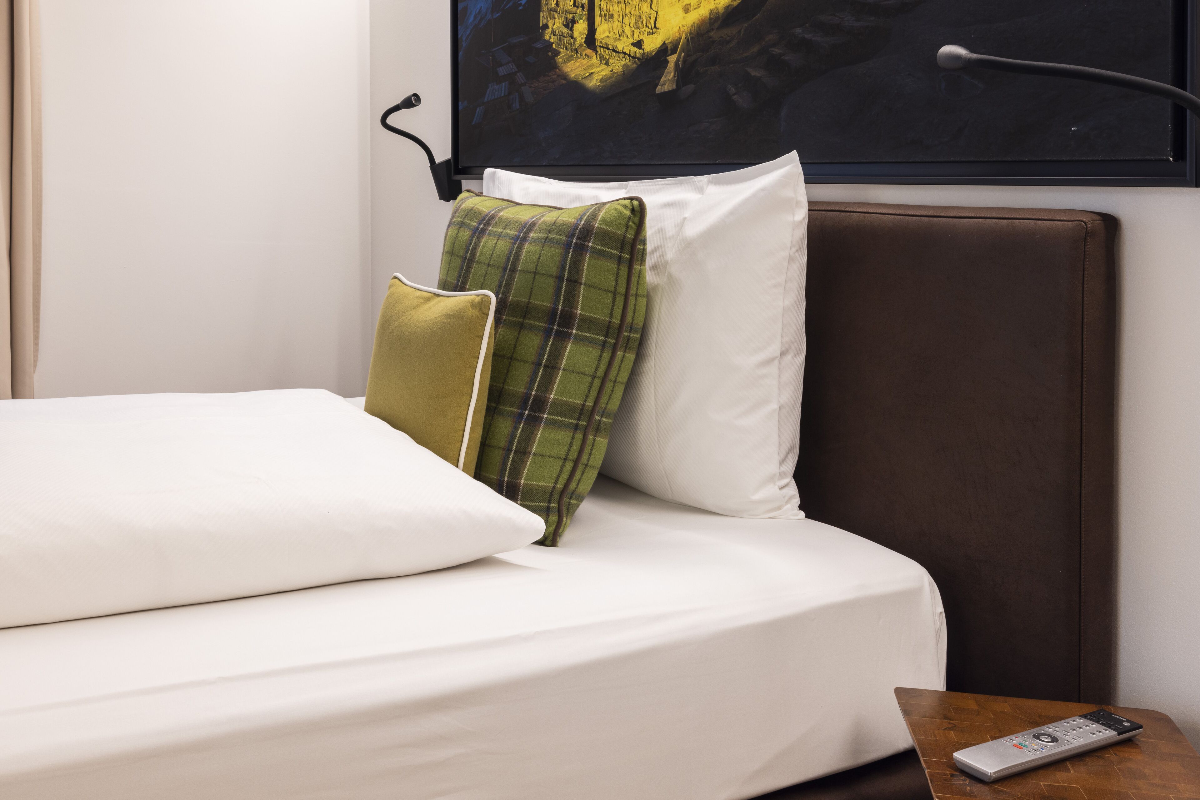 single room plus | in-room safe, desk, laptop workspace, blackout curtains