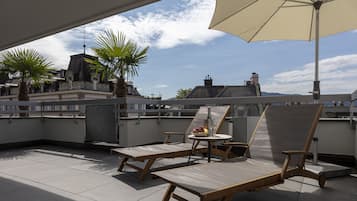 Junior Suite Plus | Terrace/patio