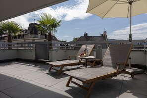 Suite | Terraza o patio