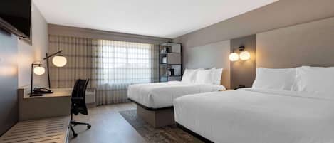 Standardzimmer, 2 Queen-Betten, Nichtraucher, Kühlschrank und Mikrowelle