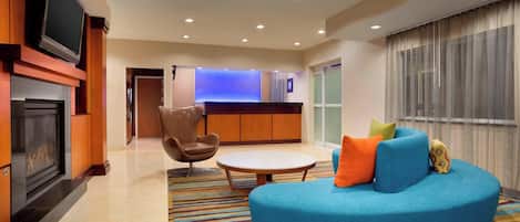 Lobby lounge