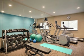 Fitnessbereich