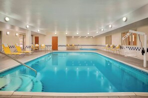 Piscine couverte