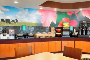 Free daily on-the-go breakfast  - Fairfield Inn & Suites Fort Worth University Drive (Fort Worth)