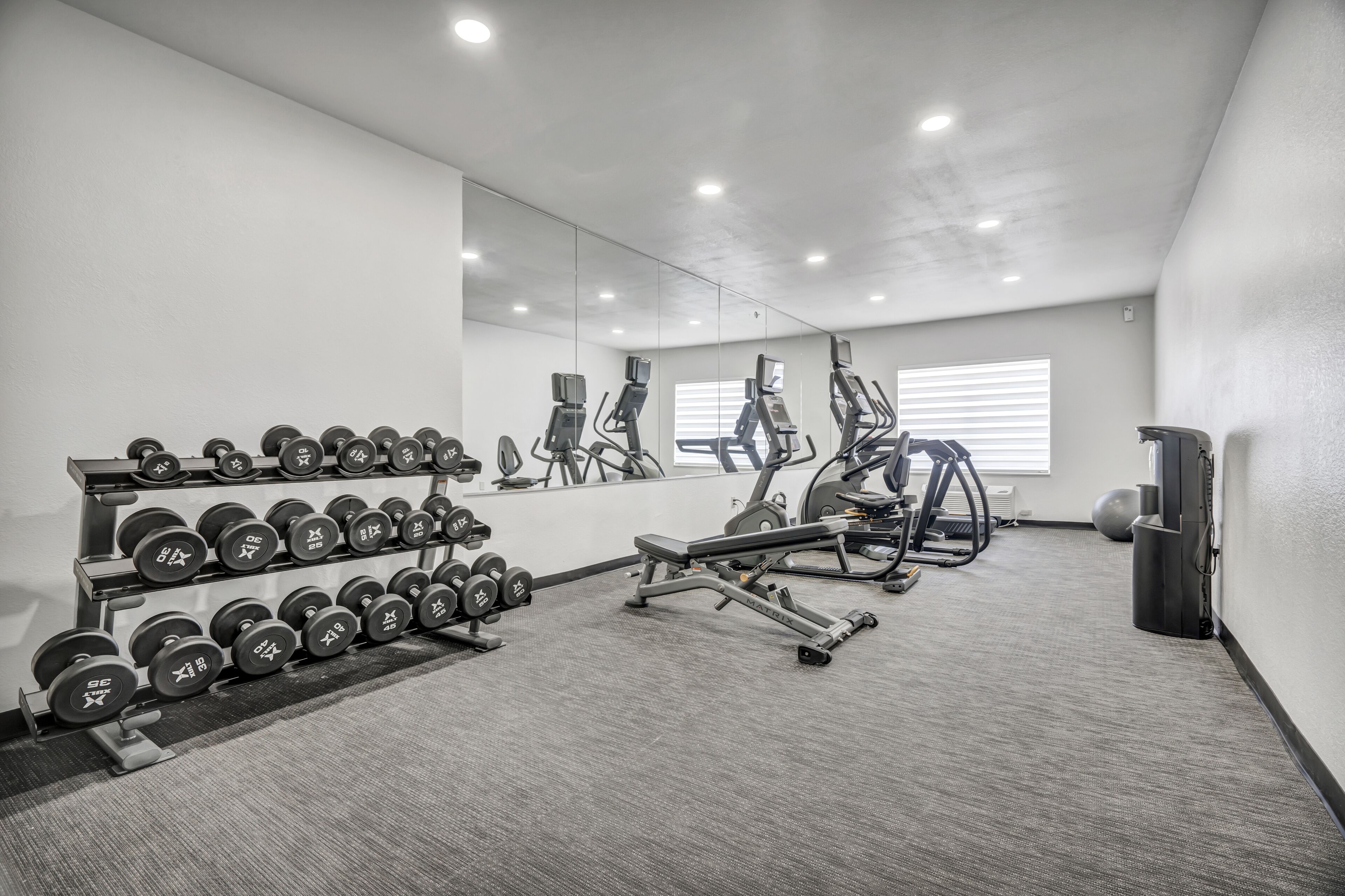 fitness facility