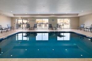 Indoor pool - Fairfield Inn & Suites Fort Worth/Fossil Creek (Fort Worth)