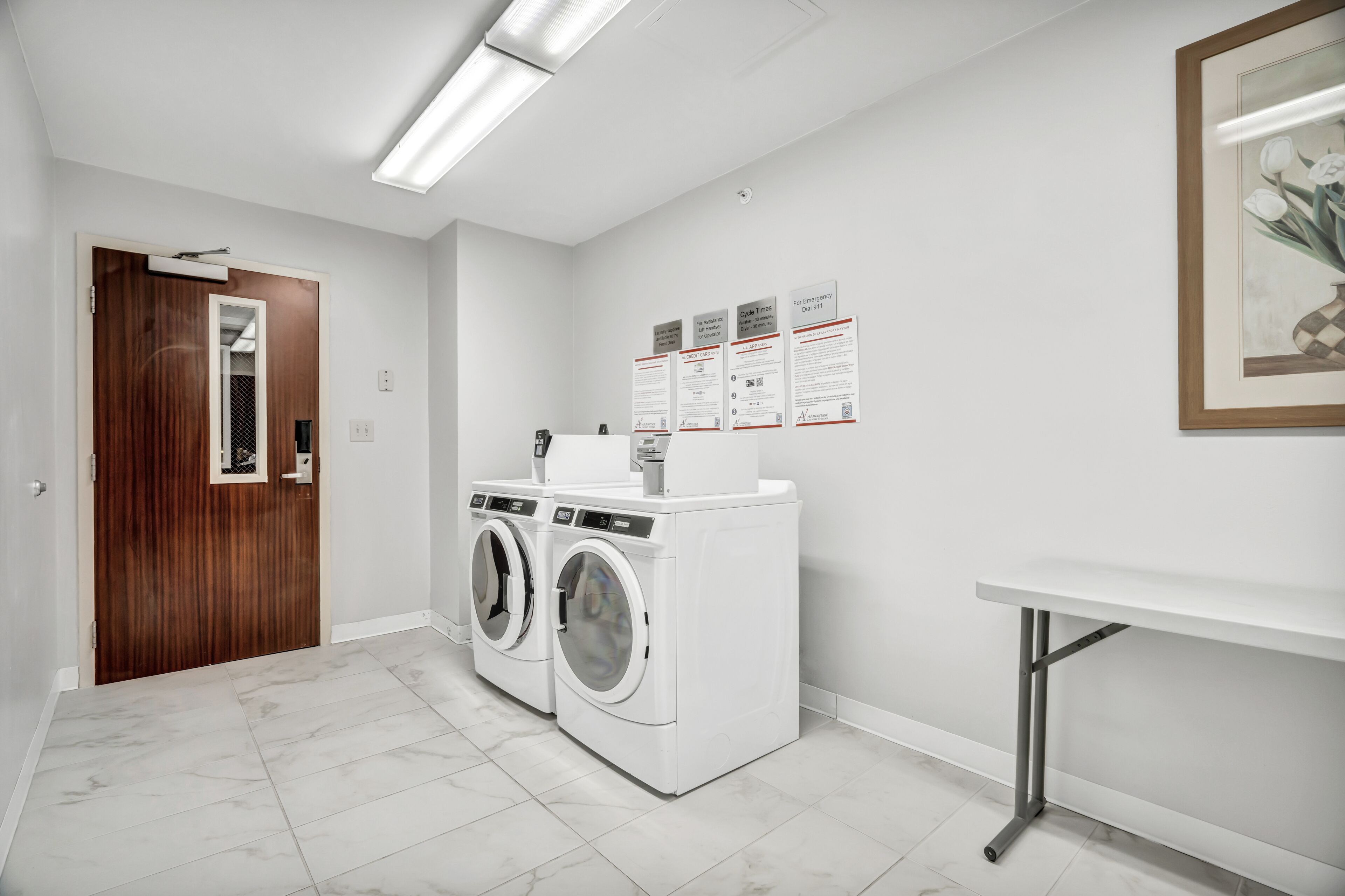 laundry room