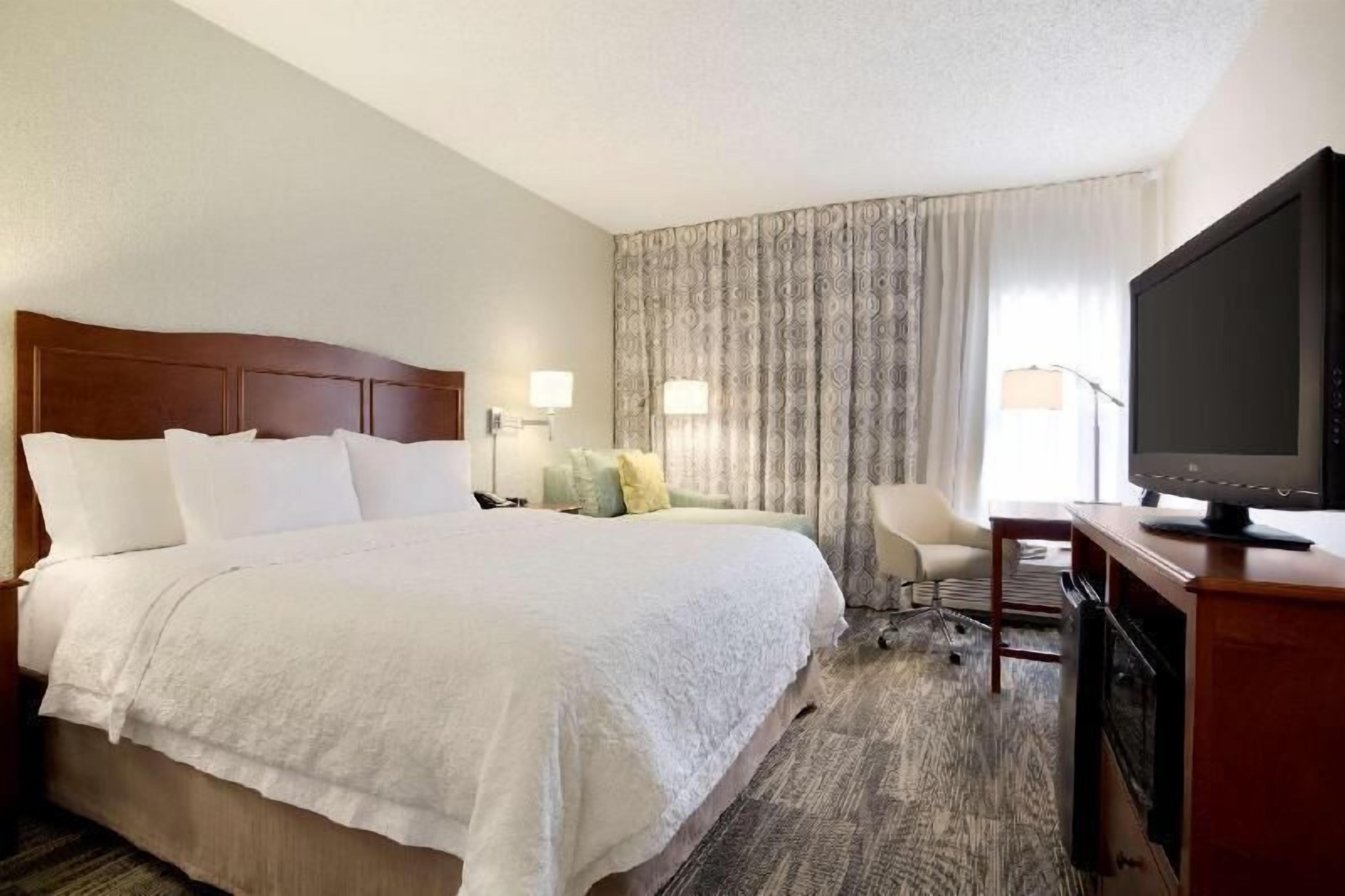 In-room safe, desk, laptop workspace, iron/ironing board