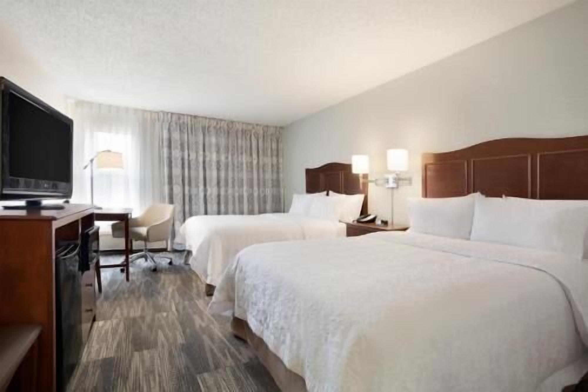 In-room safe, desk, laptop workspace, iron/ironing board