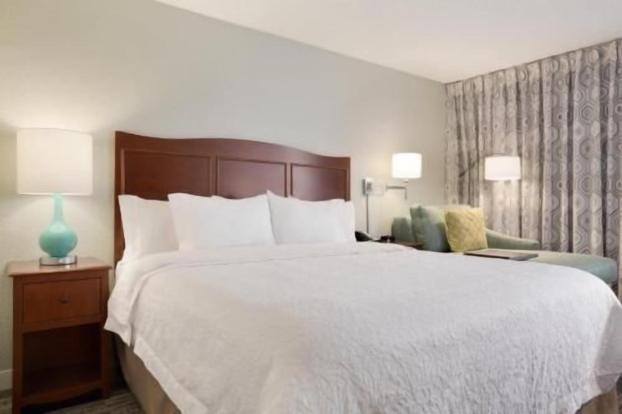 In-room safe, desk, laptop workspace, iron/ironing board