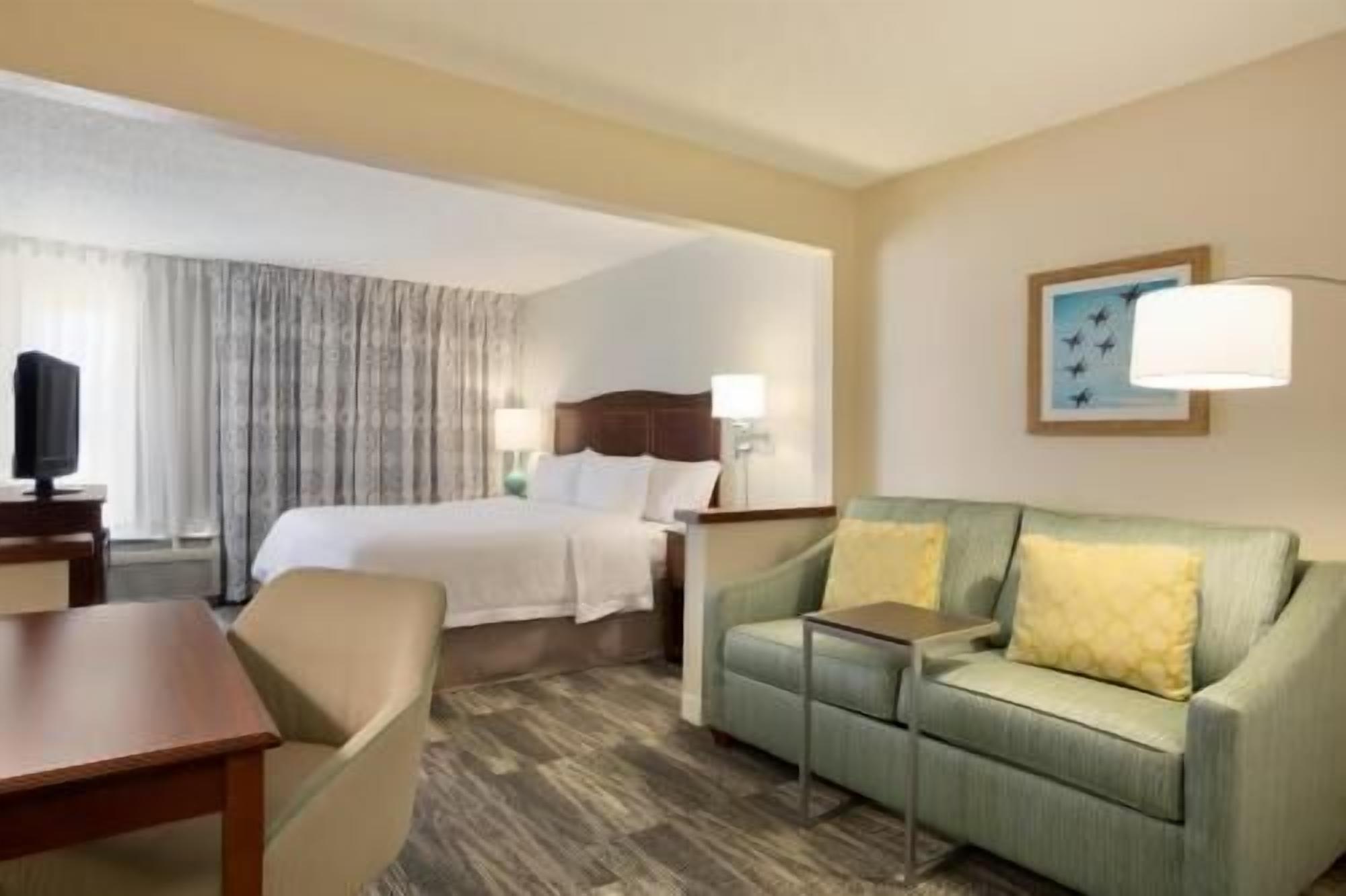 In-room safe, desk, laptop workspace, iron/ironing board