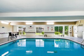 Indoor pool - Comfort Inn South Tulsa - Woodland Hills (Tulsa)