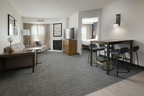 Superior Suite, 1 King Bed with Sofa bed (One Bedroom)