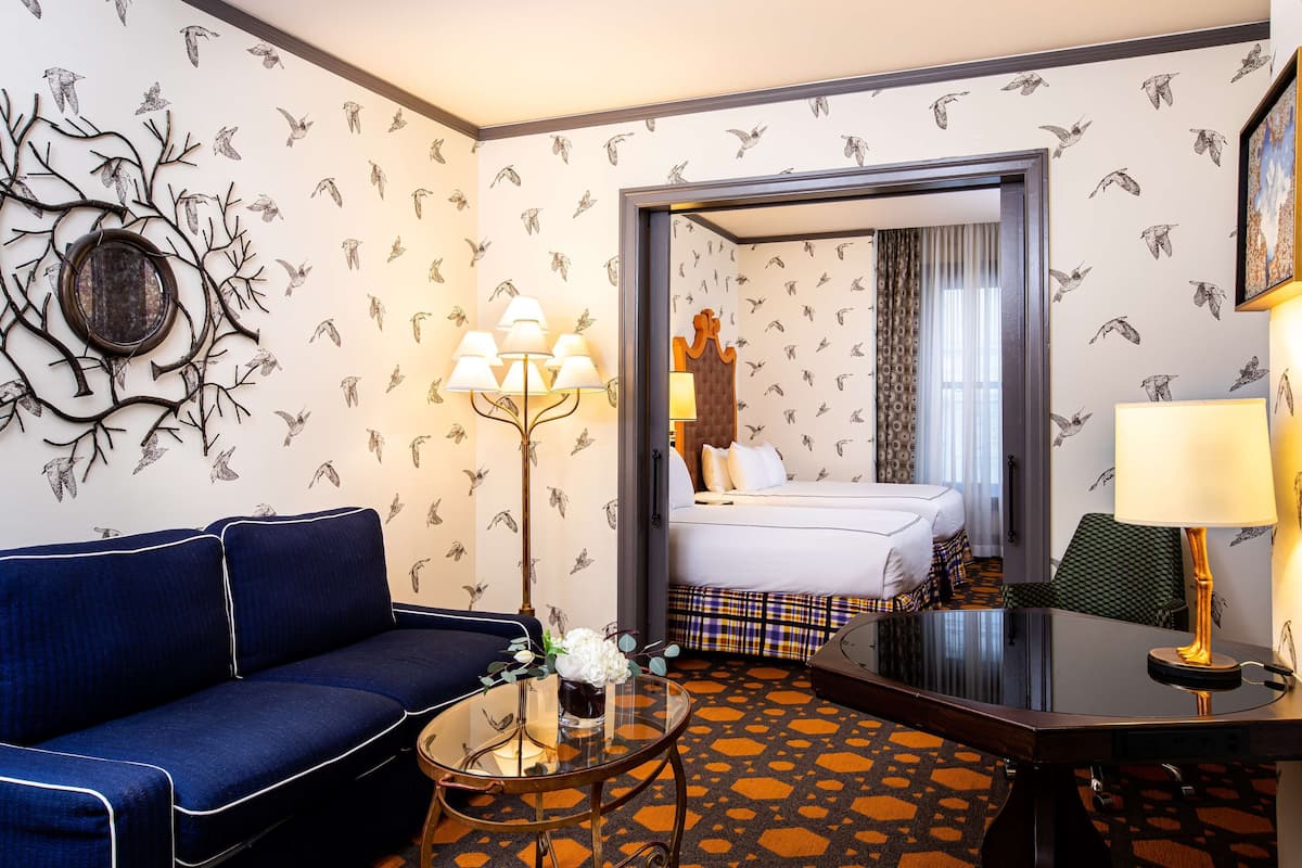 Suite, 1 Bedroom (2 Queen Beds) | 1 bedroom, Egyptian cotton sheets, premium bedding, pillow-top beds