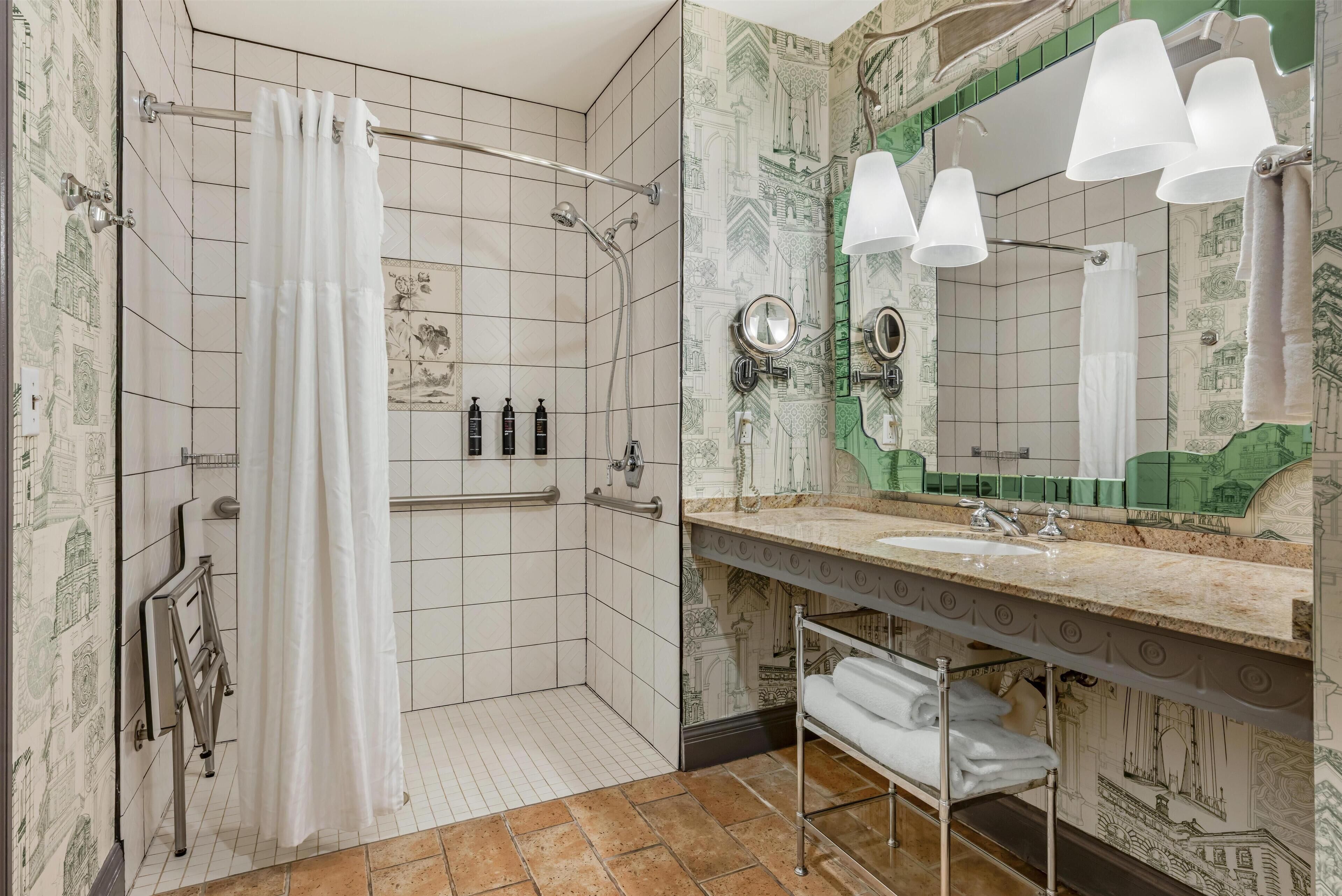 Baño para personas con discapacidad