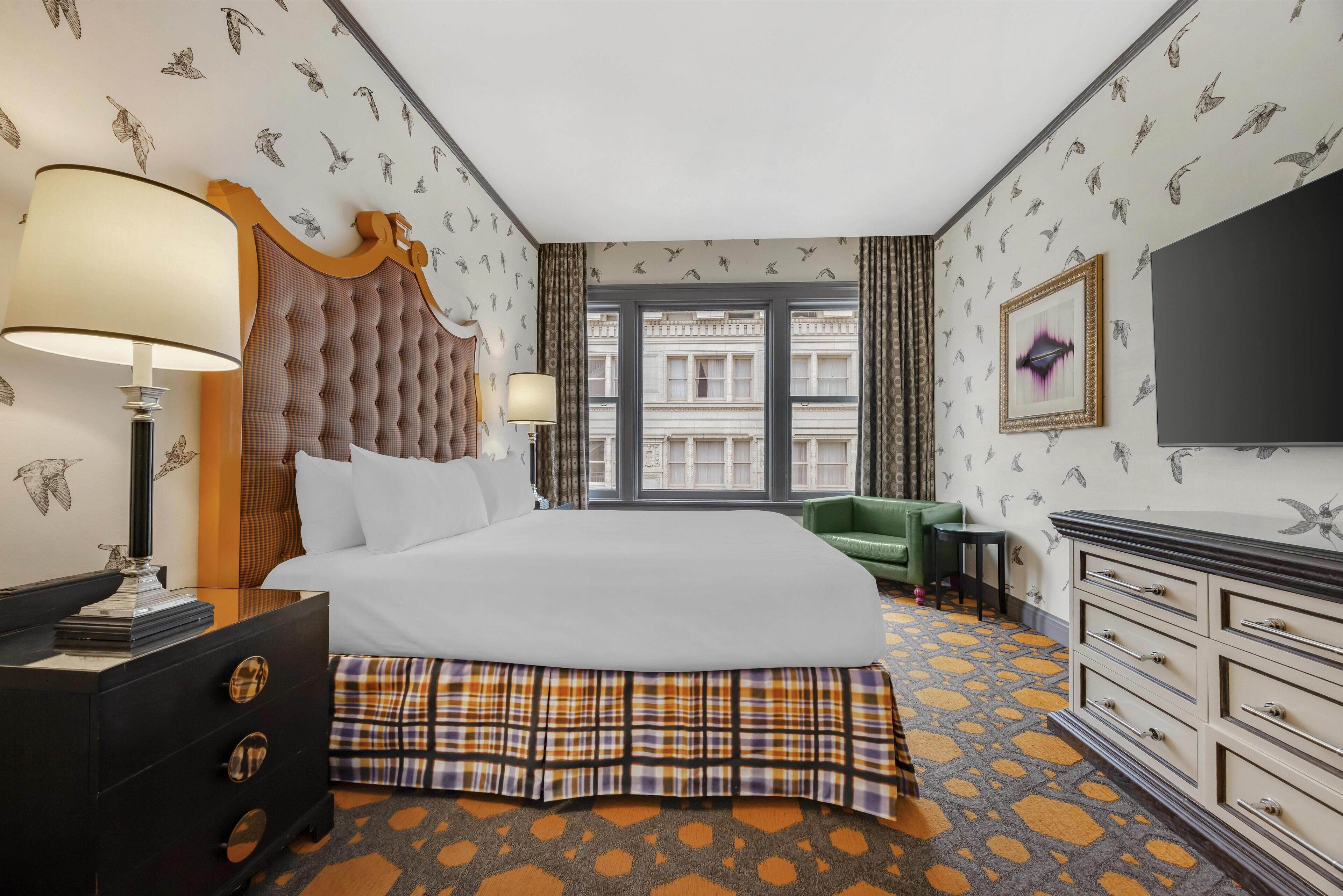 埃及棉床單、高級寢具、舒適加層、客房內保險箱