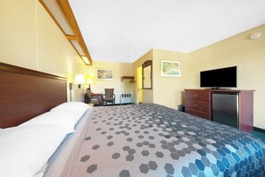 1 bedroom, desk, iron/ironing board, free WiFi