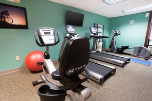 Fitnessbereich