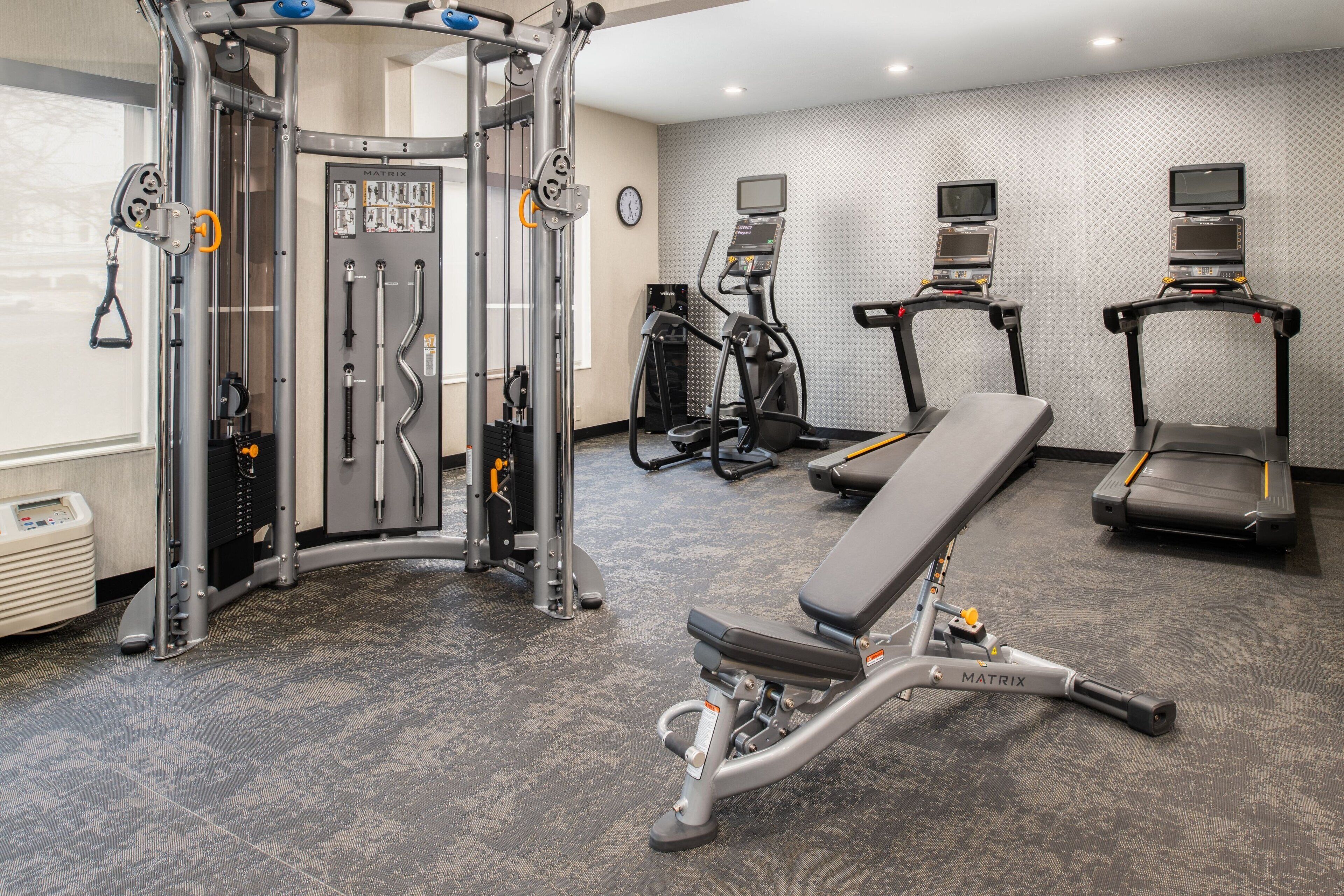 fitness facility