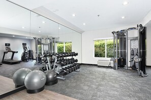 Gym - Fairfield Inn & Suites by Marriott Portland Airport (Portland)