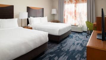 Room, 2 Double Beds, Non Smoking