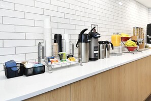 Petit déjeuner continental compris tous les jours