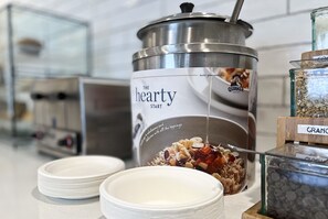 Free daily continental breakfast