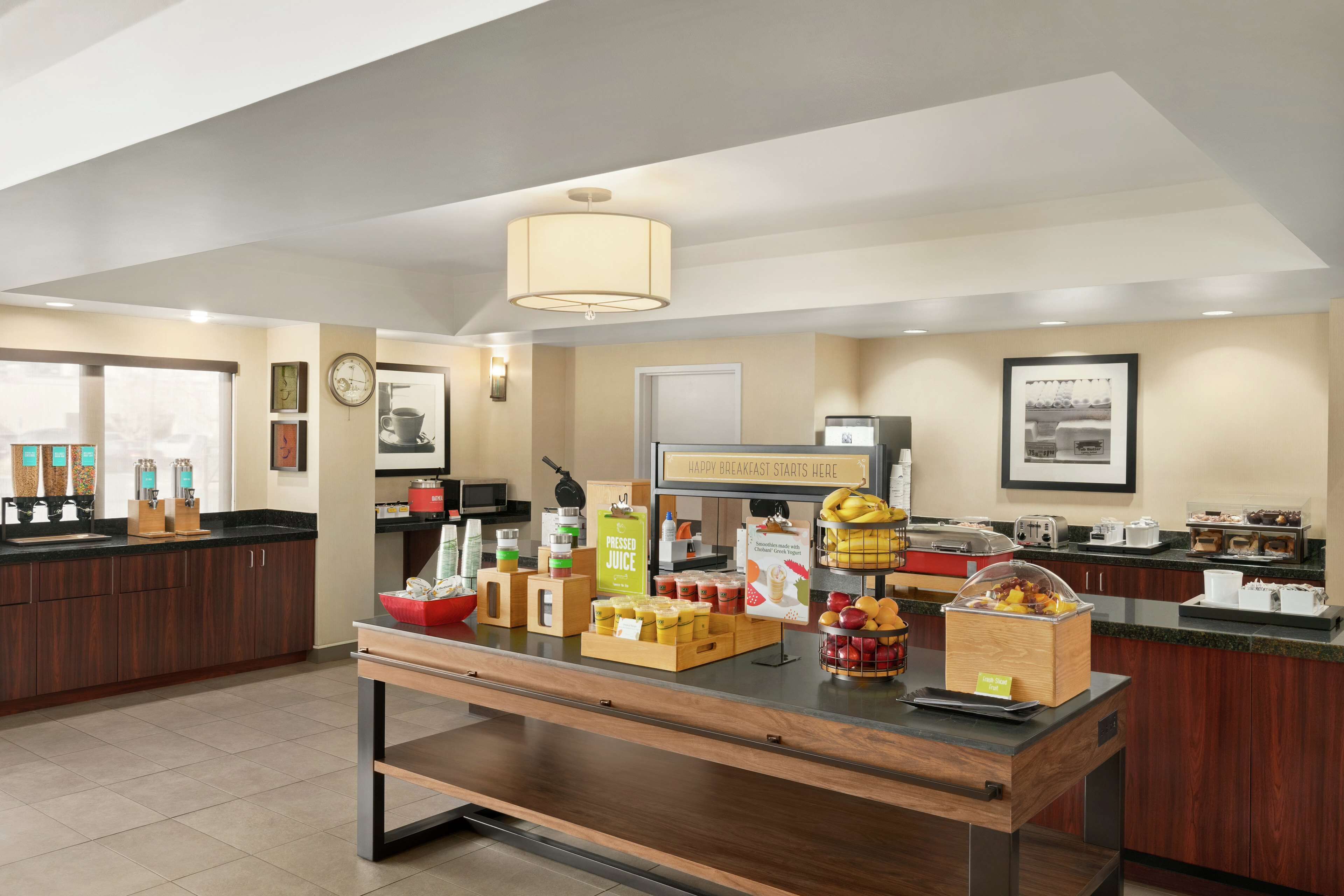 free daily on-the-go breakfast