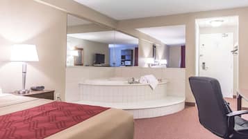 In-room safe, desk, iron/ironing board, free cribs/infant beds