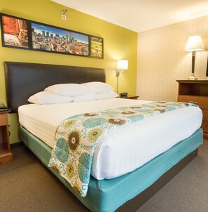 Skrivebord, skrivebord for bærbar PC og blendingsgardiner