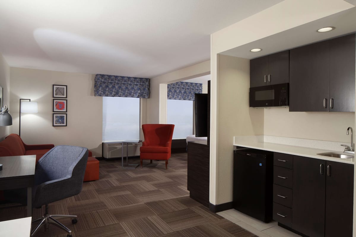 studio, 1 king bed, non smoking | in-room safe, iron/ironing board, free cots/infant beds, free wifi