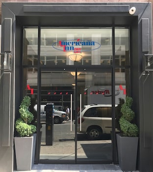 Street view at Americana Inn