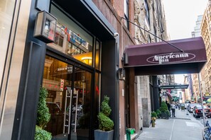 Fachada da propriedade