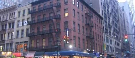 Façade de lâhĂ©bergement