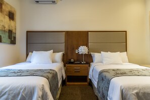 WiFi, bed sheets, wheelchair access