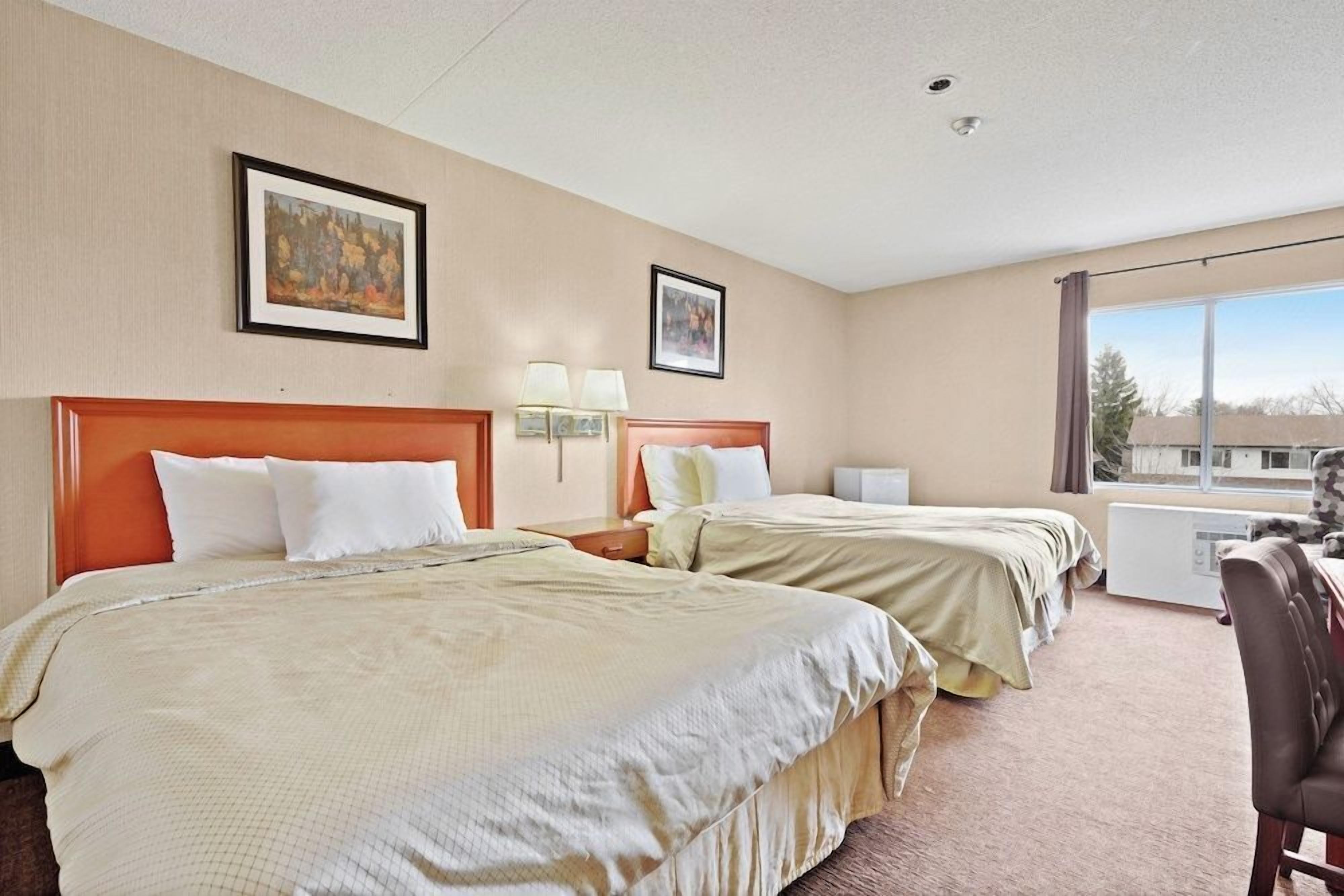 Premium bedding, in-room safe, desk, blackout drapes