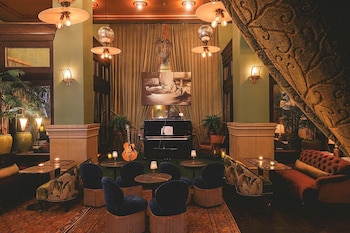 3 bars/lounges, lobby lounge at Soho Grand Hotel