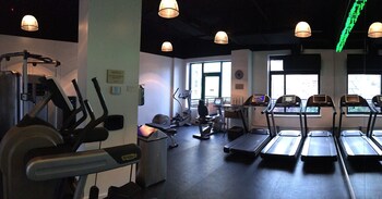 Fitness center at Soho Grand Hotel