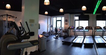 Fitness facility at Soho Grand Hotel