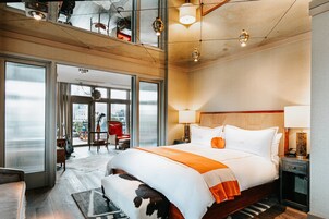 Terraza en la azotea